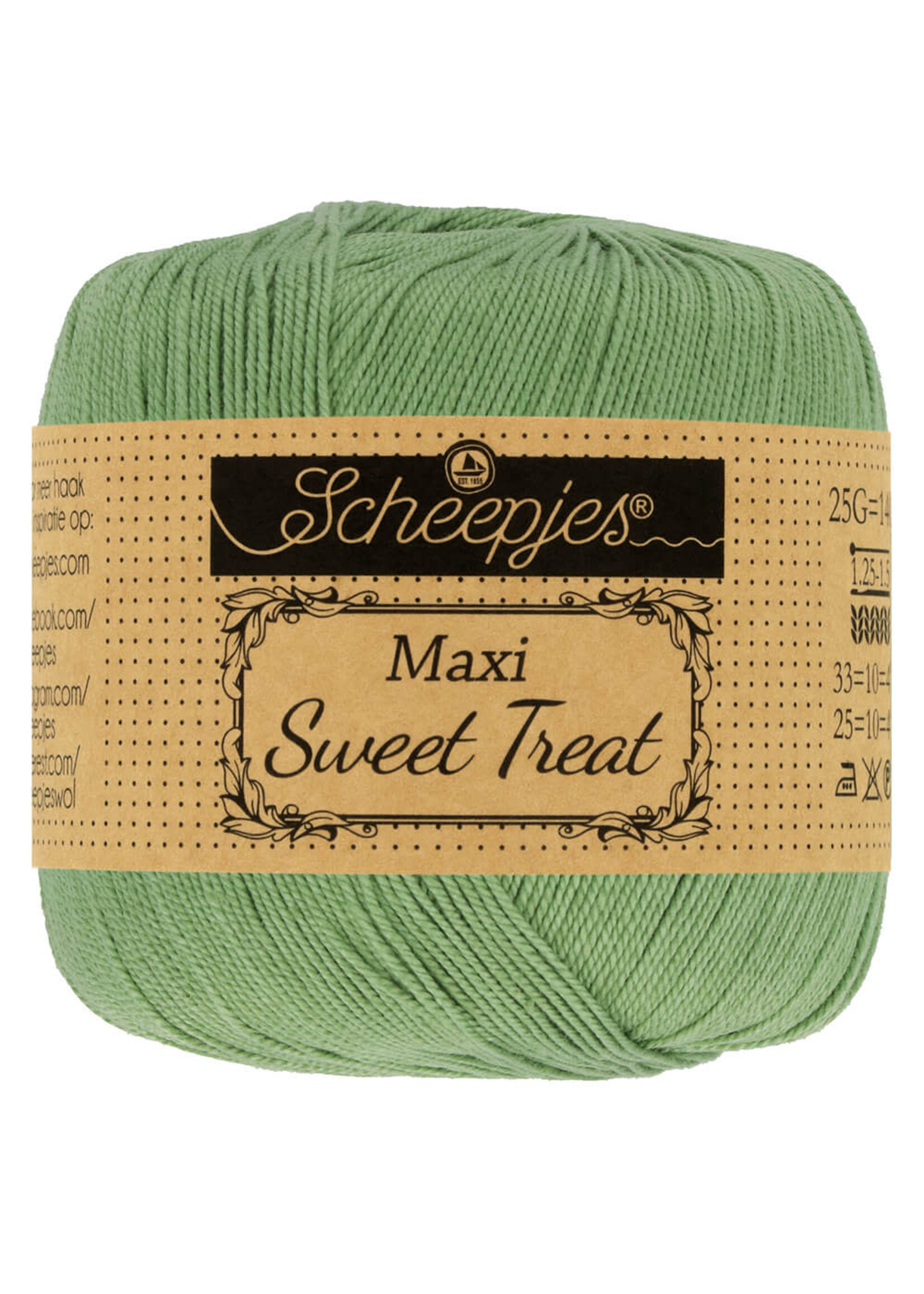 Scheepjes Scheepjes Maxi Sweet Treat 25g - 212 Sage Green