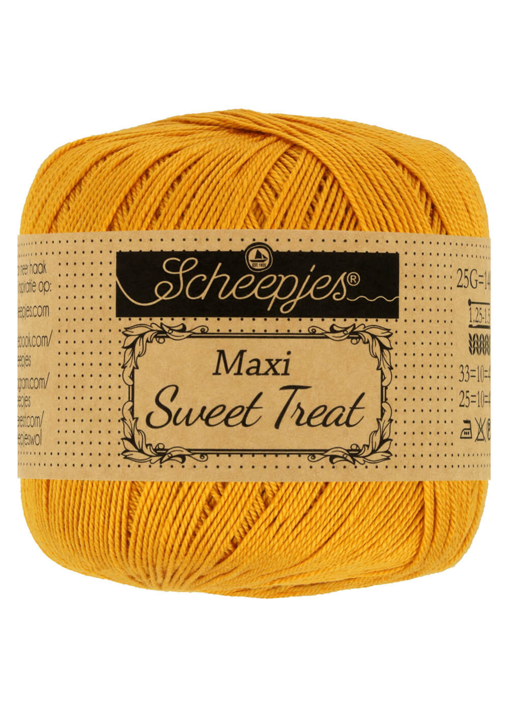 Scheepjes Scheepjes Maxi Sweet Treat 25g - 249 Saffron
