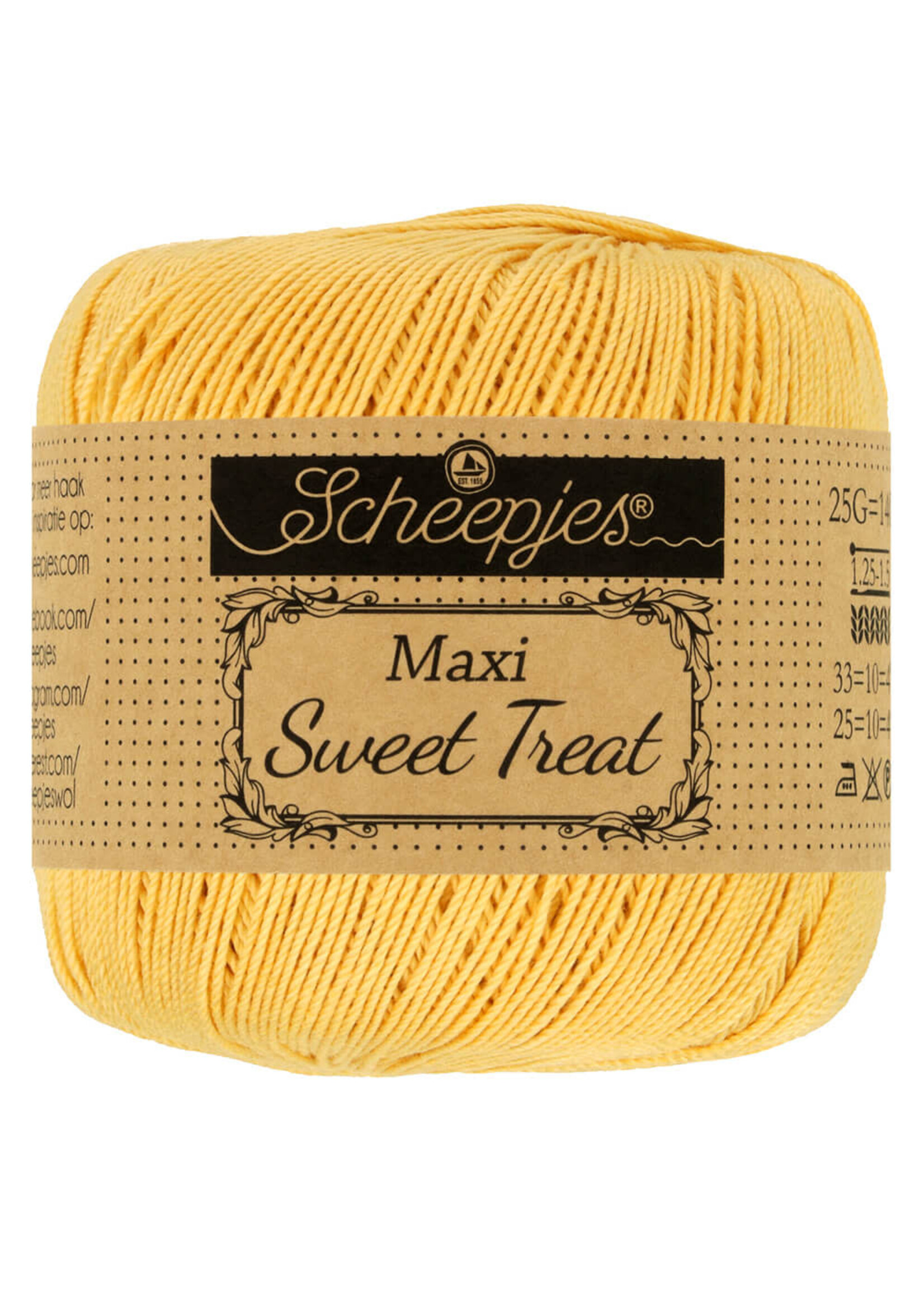 Scheepjes Scheepjes Maxi Sweet Treat 25g - 154 Gold