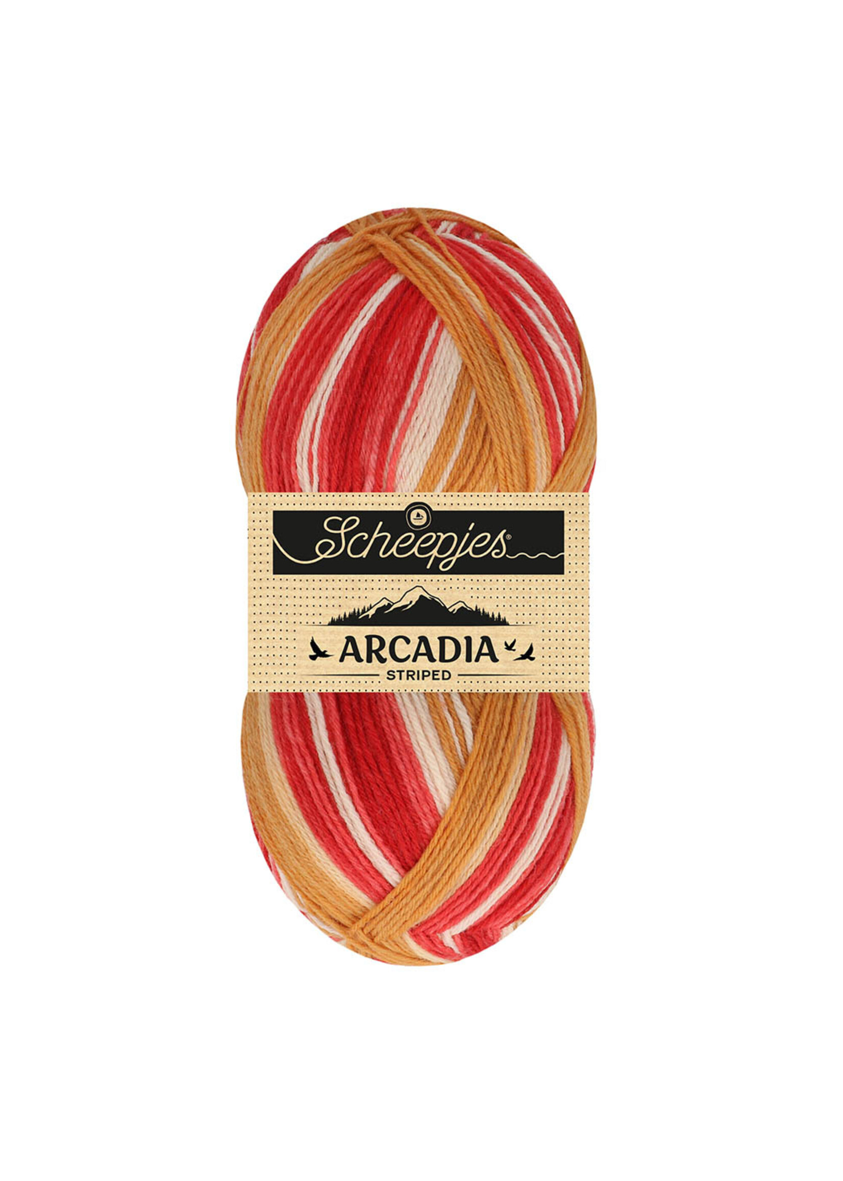 Scheepjes Scheepjes Arcadia Striped 100gr - 909 Arctic