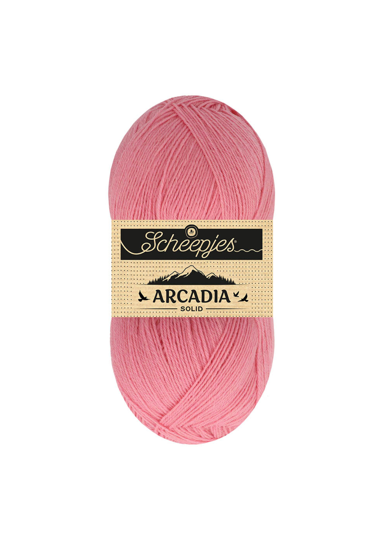 Scheepjes Scheepjes Arcadia Solid 100gr - 806 Coral