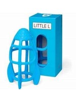 Little L Little L Bijtring Siliconen Raket Blauw