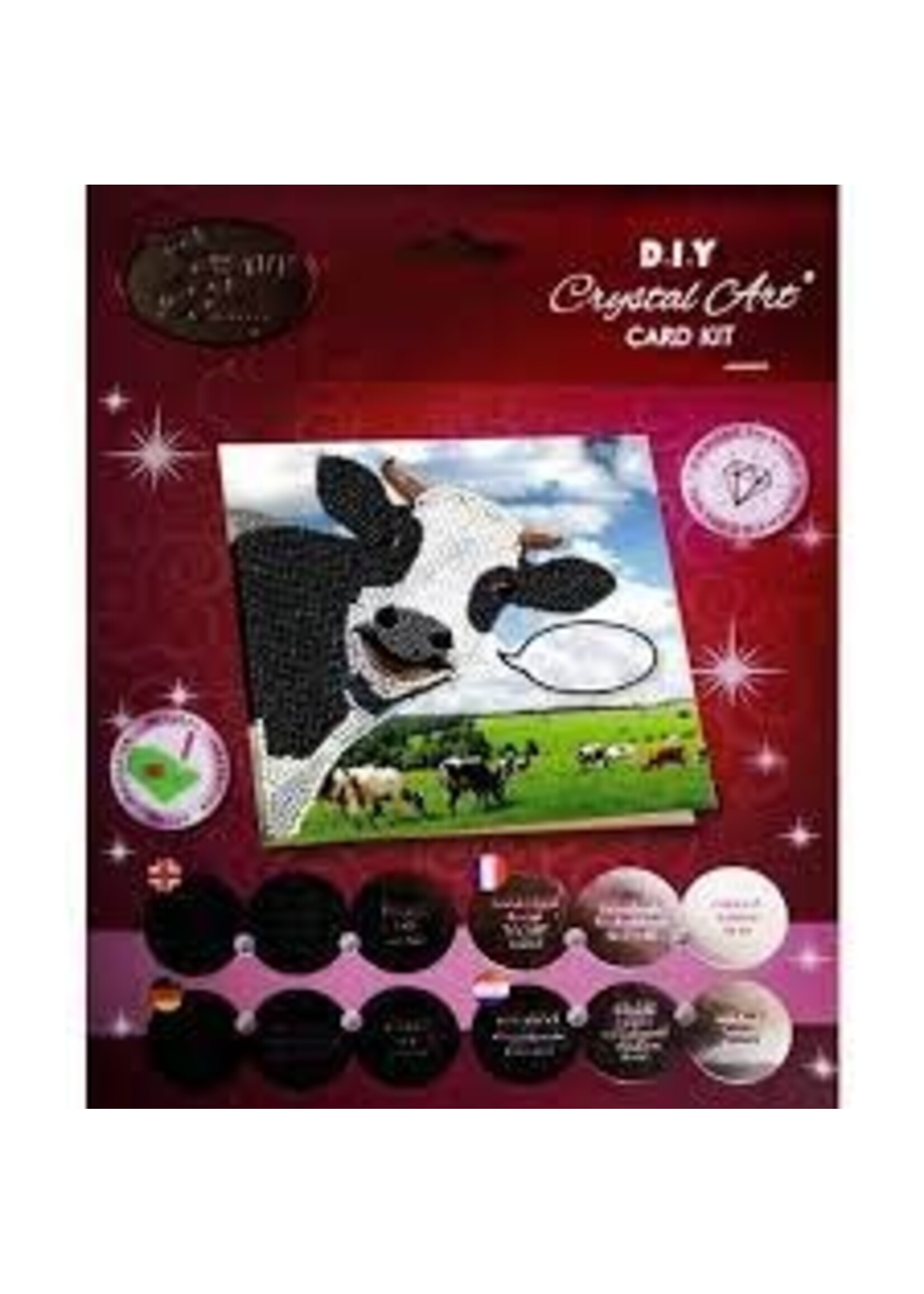 Crystal Art crystal card kit koe