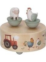 Little Dutch Little Dutch Muziekdoosje Little Farm