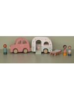 Little Dutch Little Dutch - Auto met Caravan