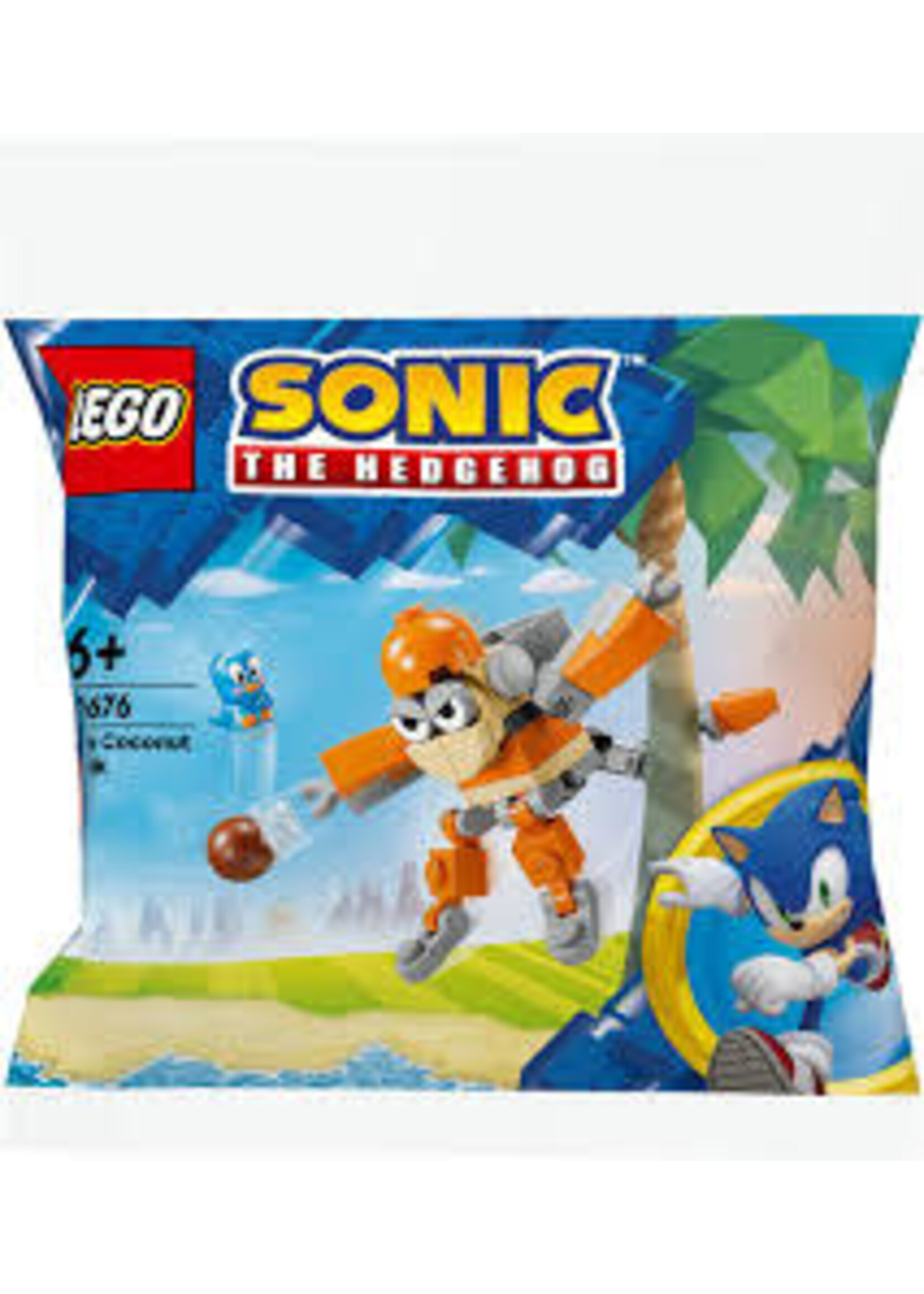 Lego LEGO 30676 Sonic-Kiki's Coconut Attack