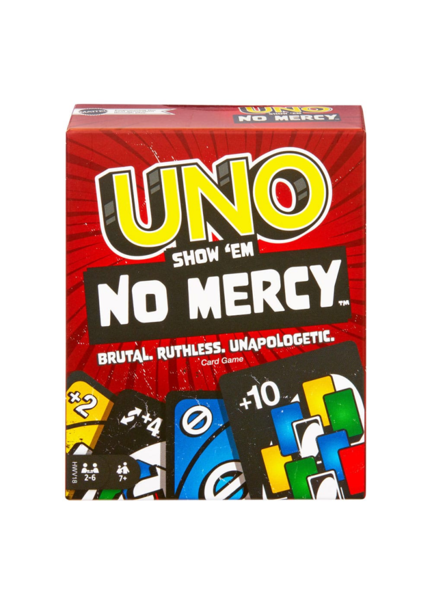 Mattel Uno No Mercy