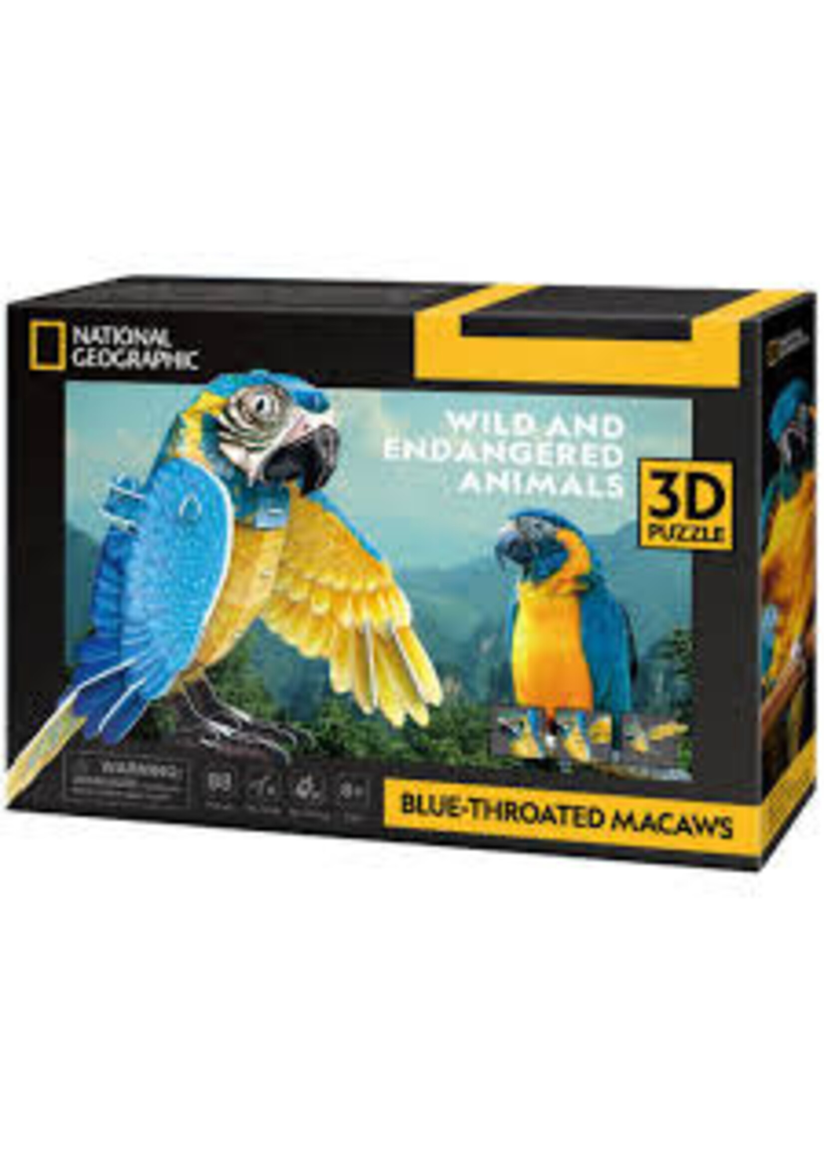 Cubic Fun Cubic Fun National Geografic 3D Puzzel Ara