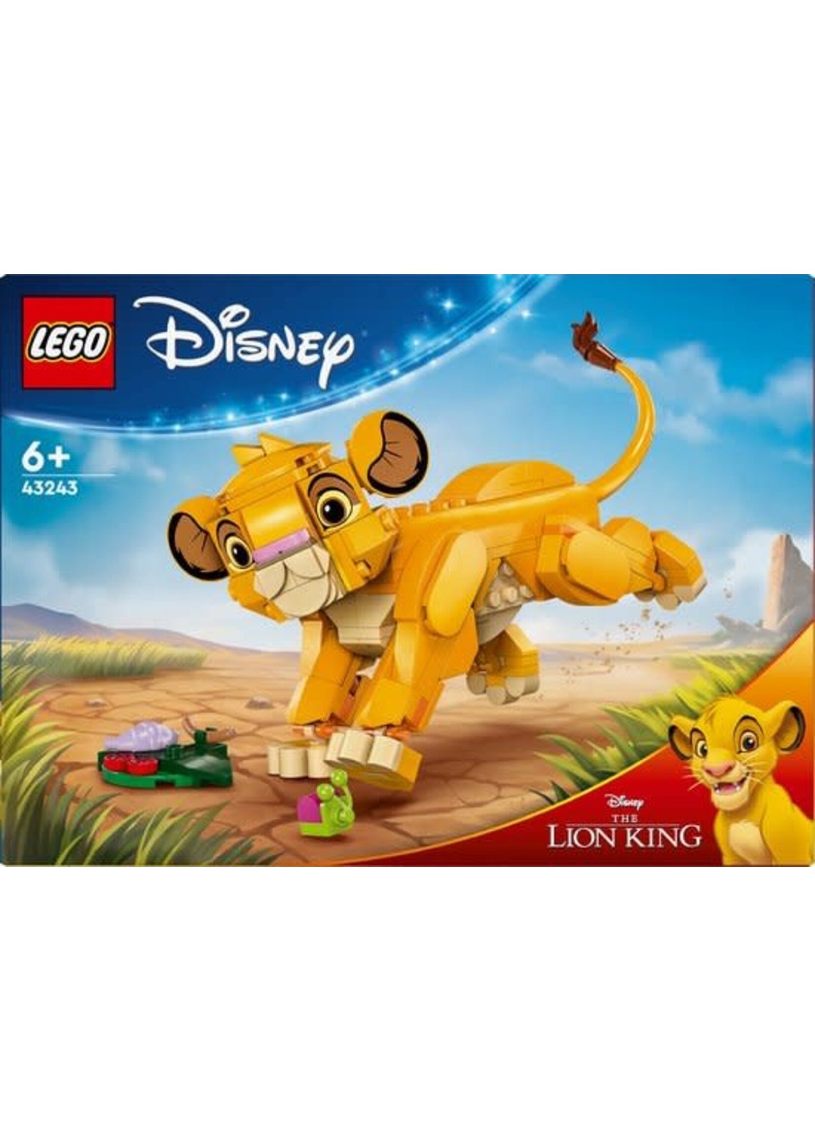 Lego LEGO 43243 Disney Lion King Simba Leeuwenkoning Welp