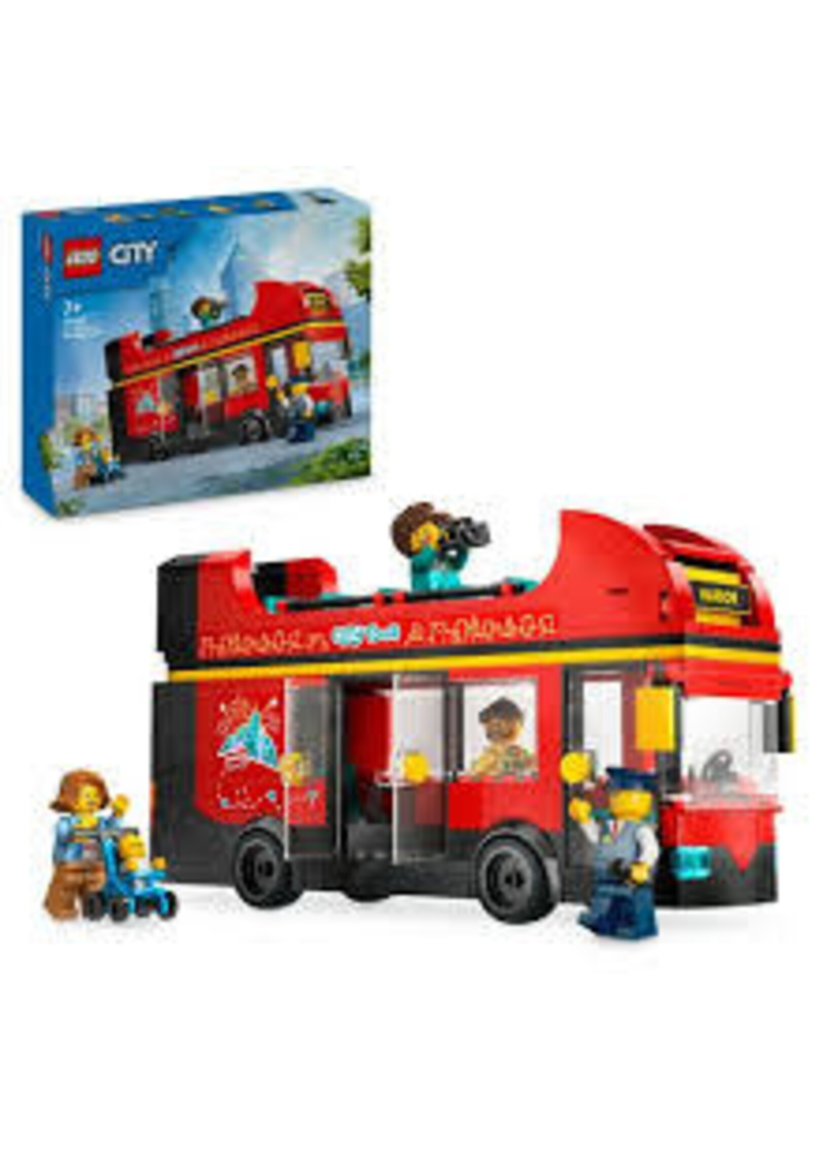 Lego LEGO City 60407 Rode Dubbeldekker