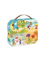 Janod Janod puzzel De seizoenen (36 stukjes)