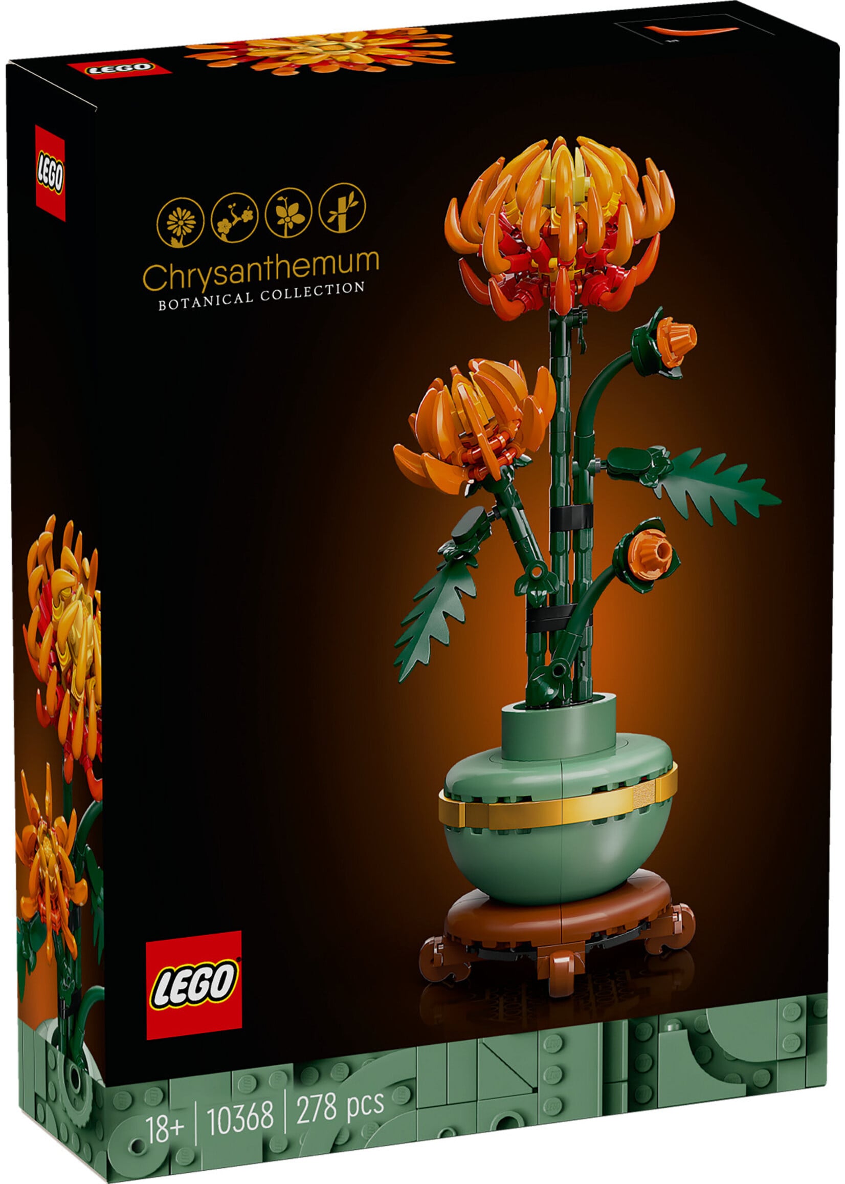 Lego LEGO 10368 Botanical Chrysant