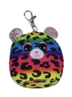 Ty Ty Squish a Boo Clips Dotty Leopard 8cm