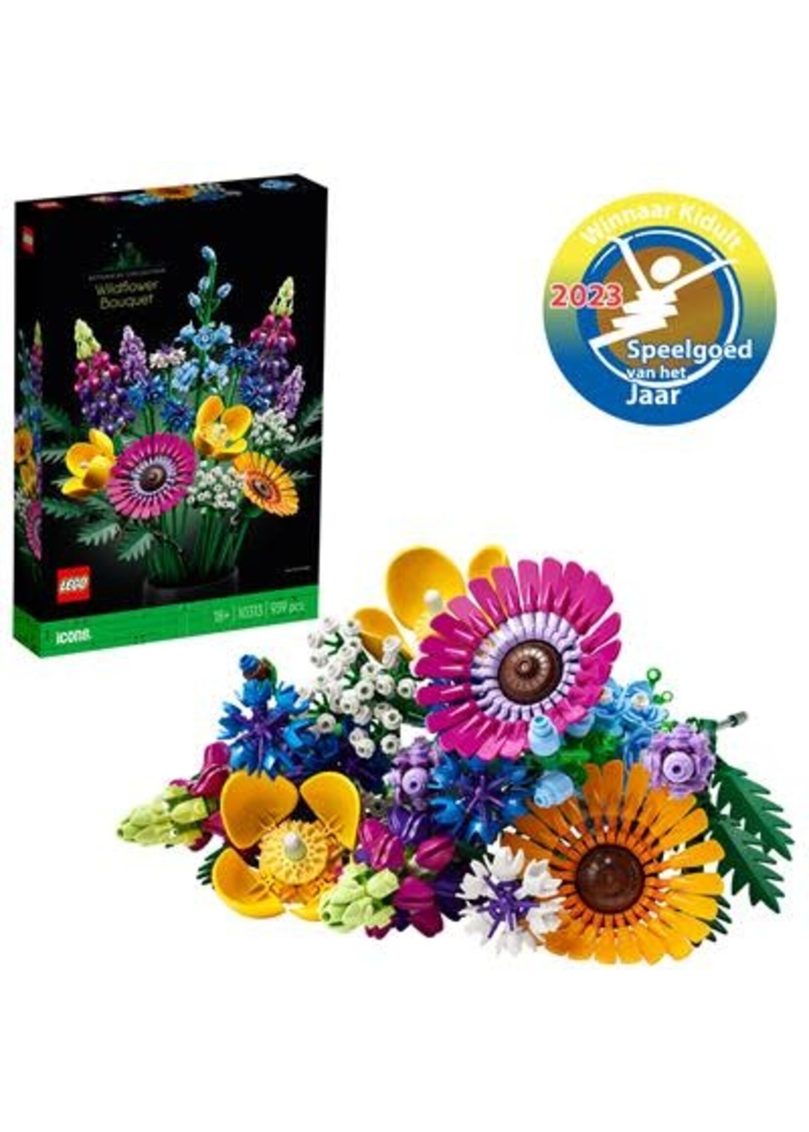 Lego LEGO 10313 Icons Botanical Wilde Bloemen