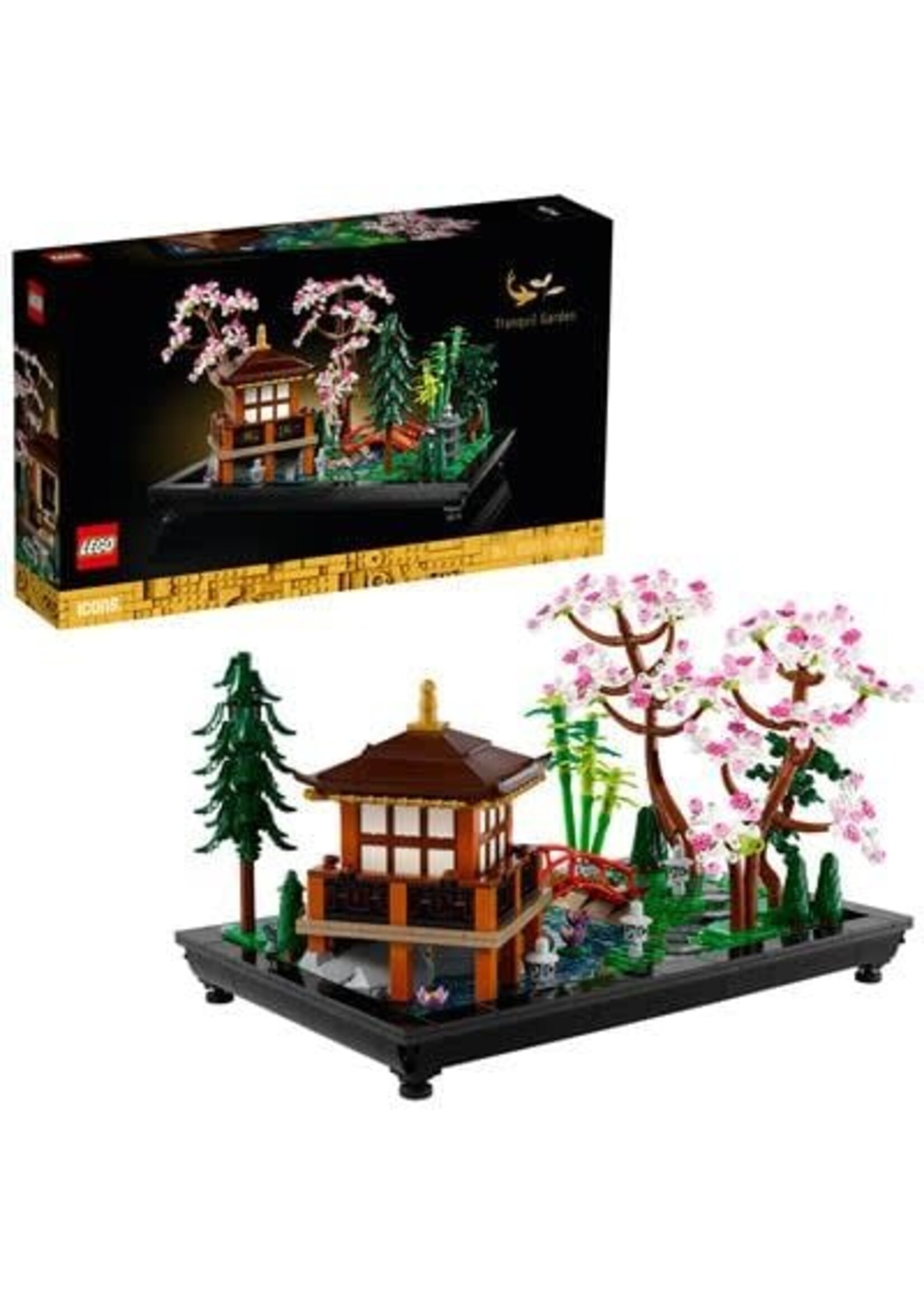 Lego LEGO 10315 Icons Rustgevende Tuin
