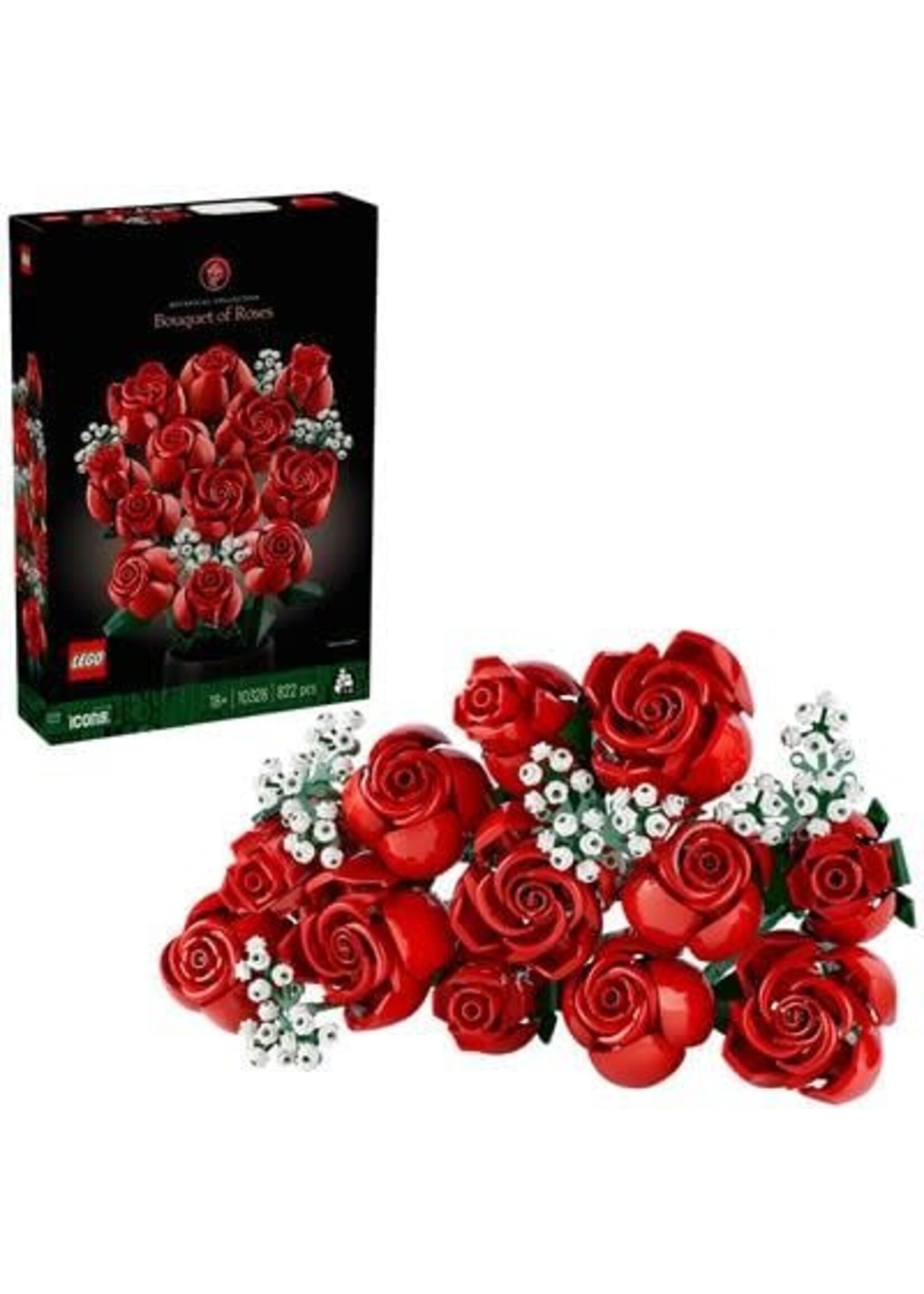 Lego LEGO 10328 Icons Botanical Rozenboeket