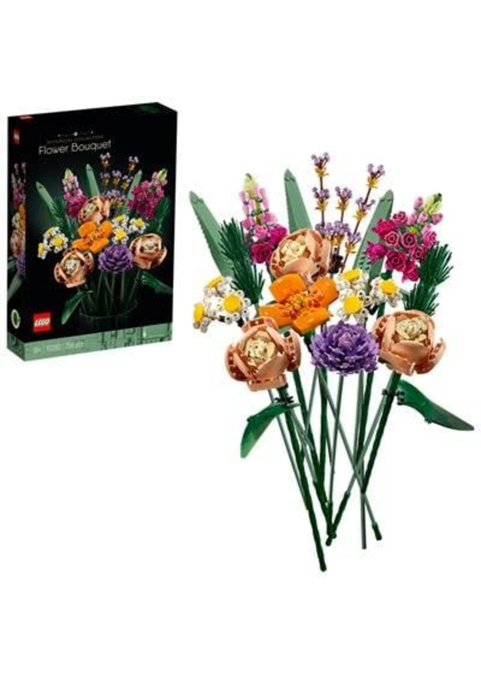 Lego LEGO 10280 Icons Botanical Bloemboeket