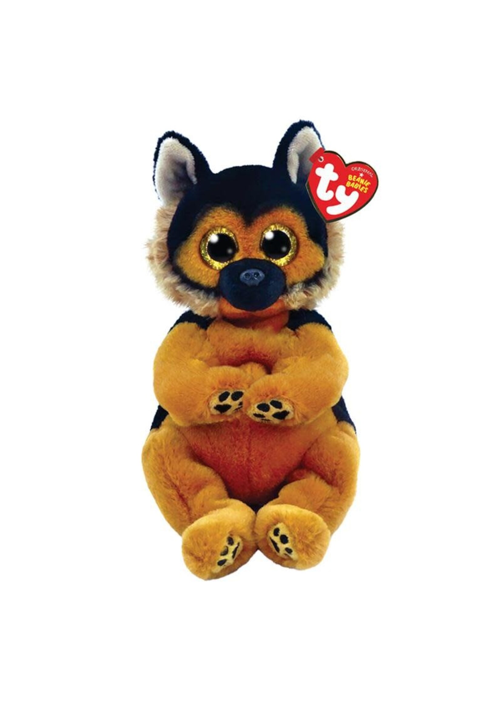 Ty Ty Beanie Babies Bellies Clip Ace German 10cm