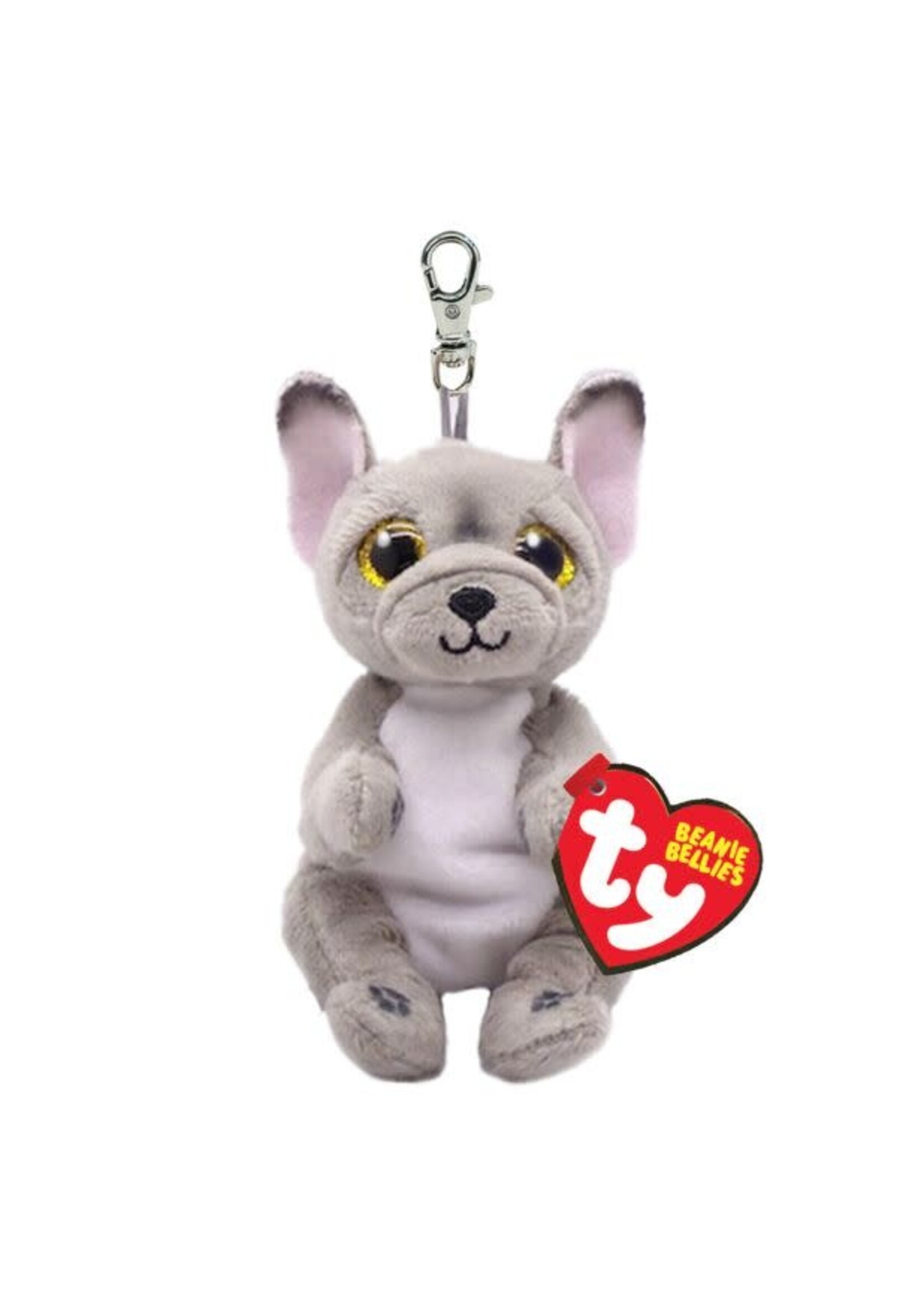Ty Ty Beanie Babies Bellies Clip Wilfred Dog 10cm