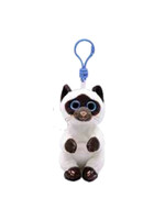 Ty Ty Beanie Babies Bellies Clip Miso Siamese 10cm