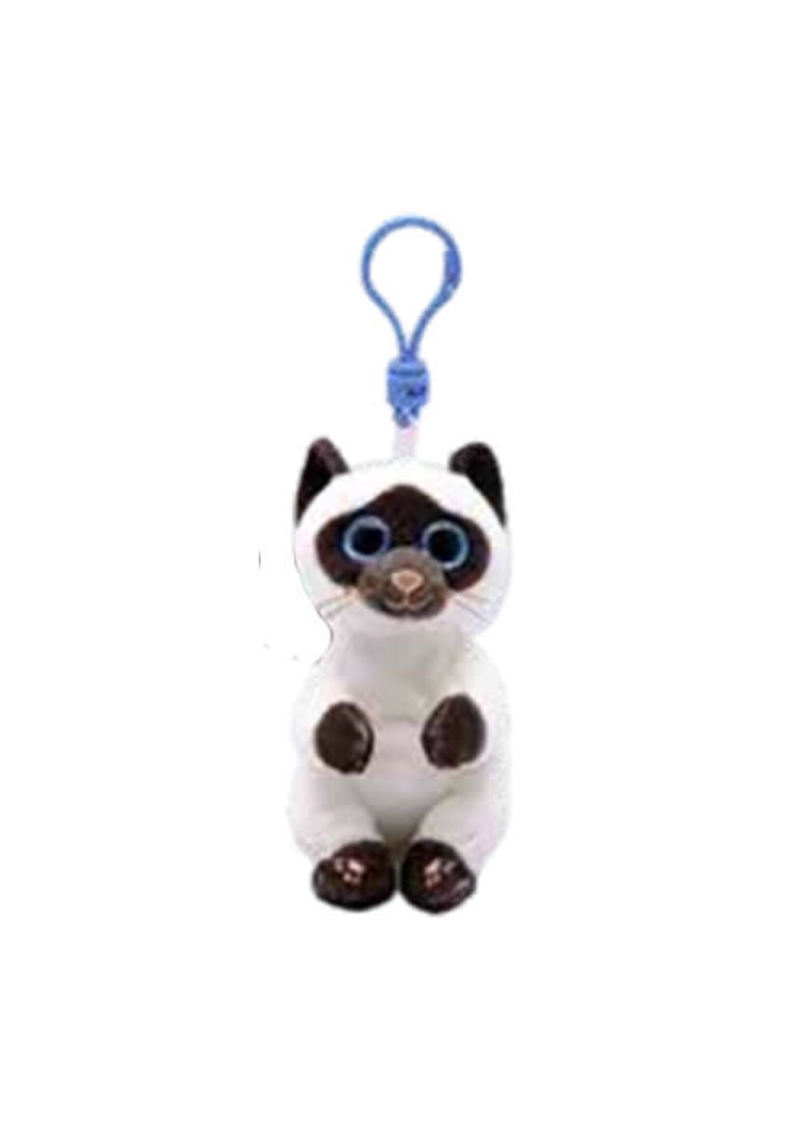 Ty Ty Beanie Babies Bellies Clip Miso Siamese 10cm