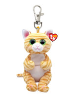 Ty Ty Beanie Babies Bellies Clip Mango Cat 10cm