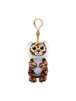 Ty Ty Beanie Babies Bellies Clip Clawdia Tiger 10cm