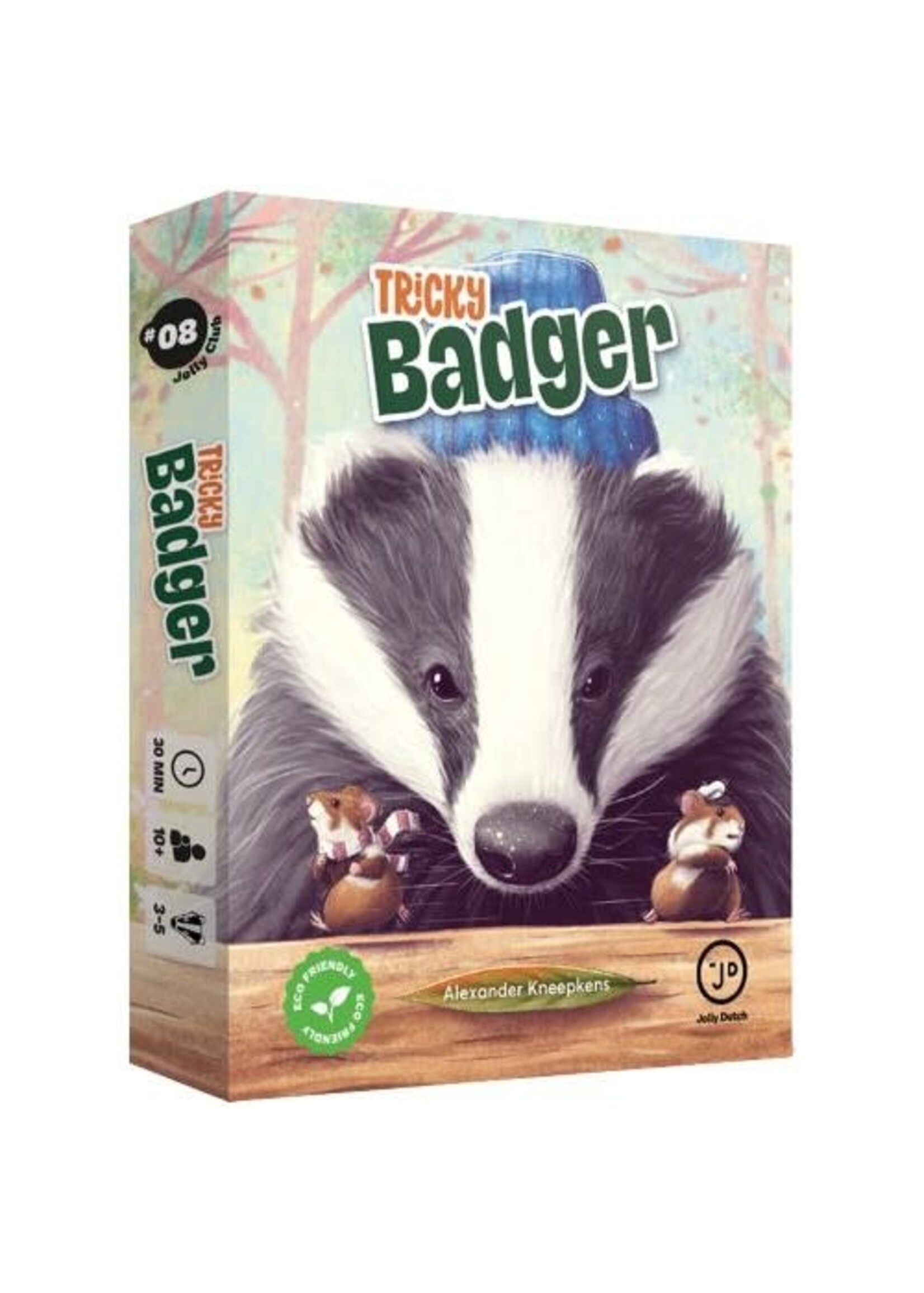 Jolly Dutch Jolly Dutch Tricky Badger