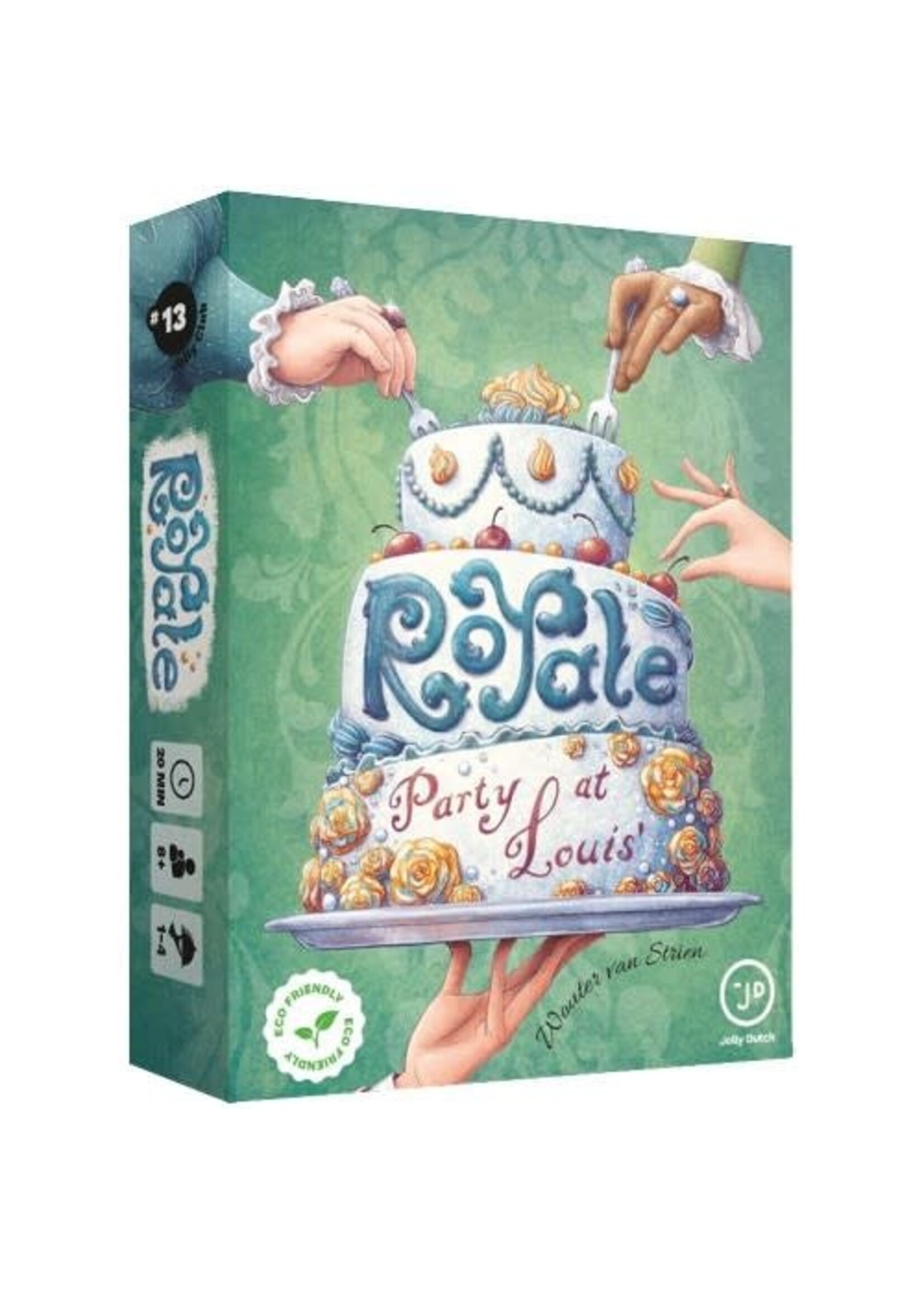 Jolly Dutch Jolly Dutch Royale: Party at Louis