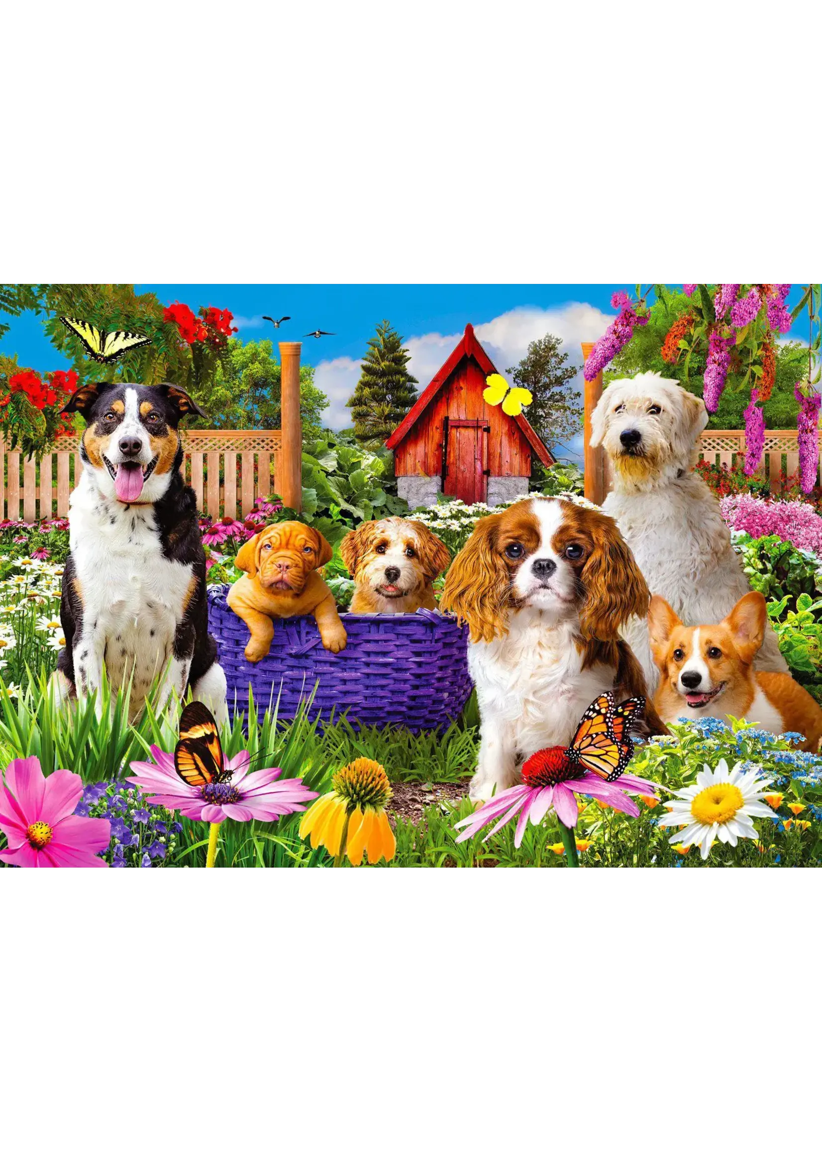 Enjoy Puzzle Enjoy Puppy Patch (1000)