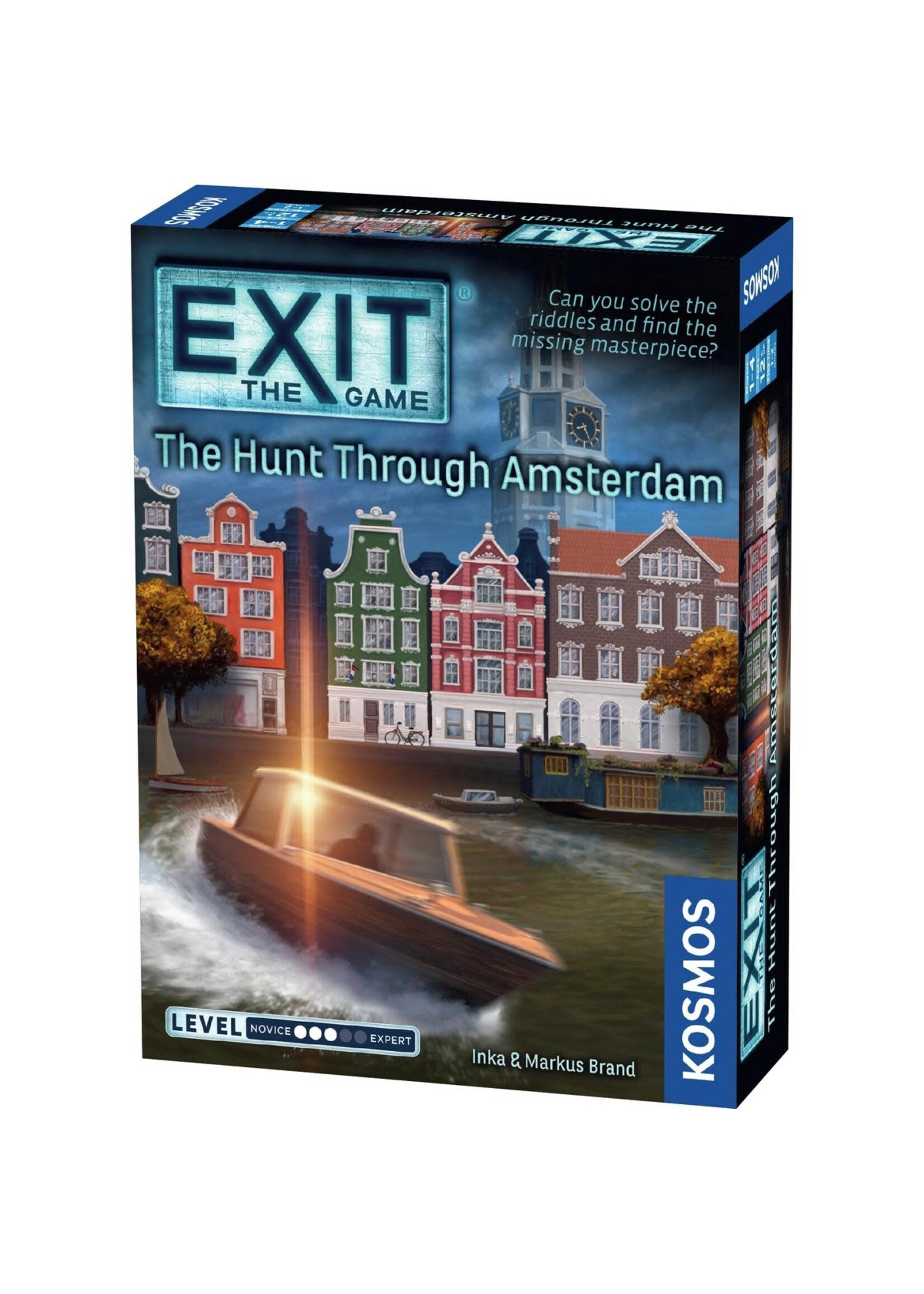 Kosmos Kosmos Exit game The hunt through Amsterdam (999 games, Engels)