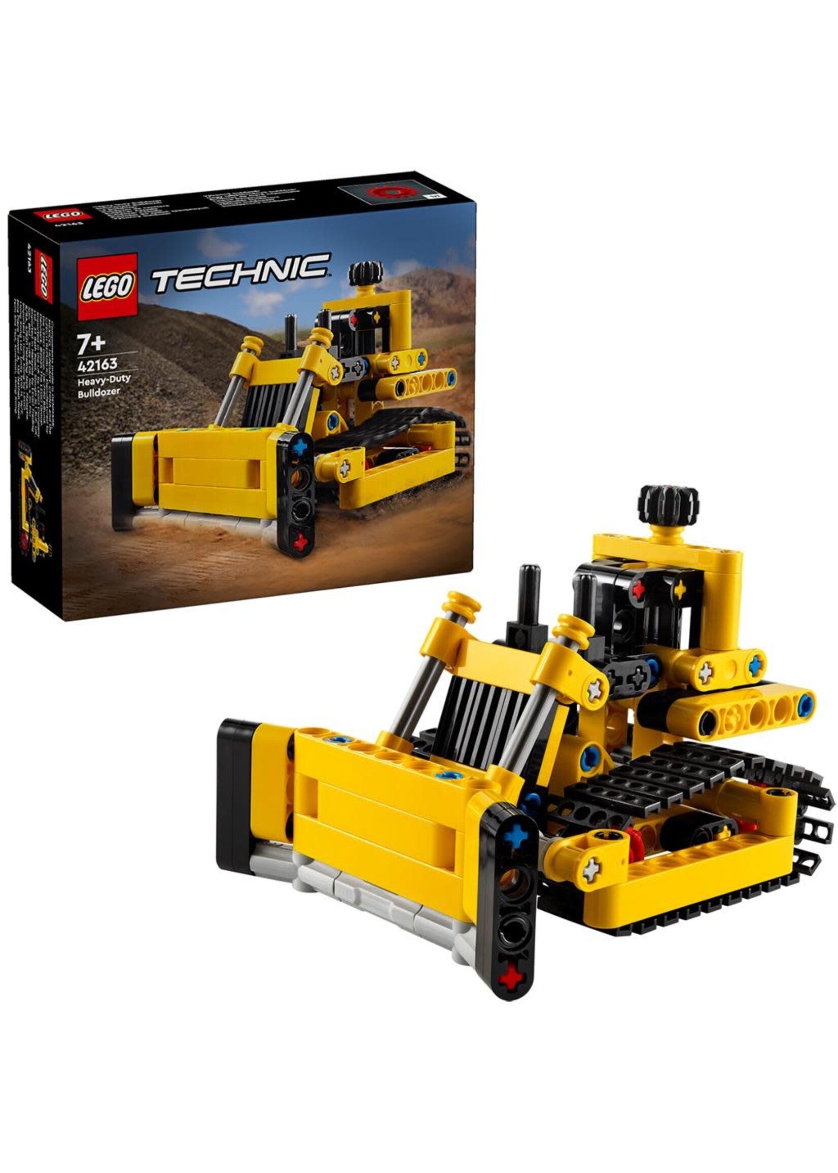 Lego LEGO 42163 Technic Heavy Duty Bulldozer