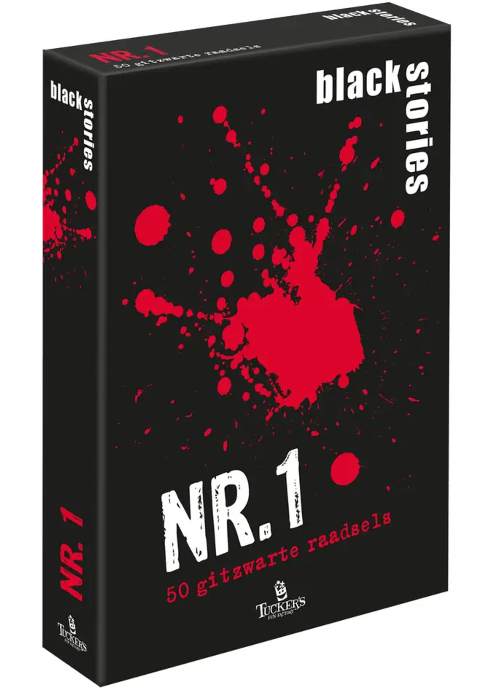 Tucker's Fun Factory TFF Black stories 1