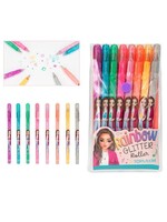 TopModel TOPModel rainbow glitter gelpennen