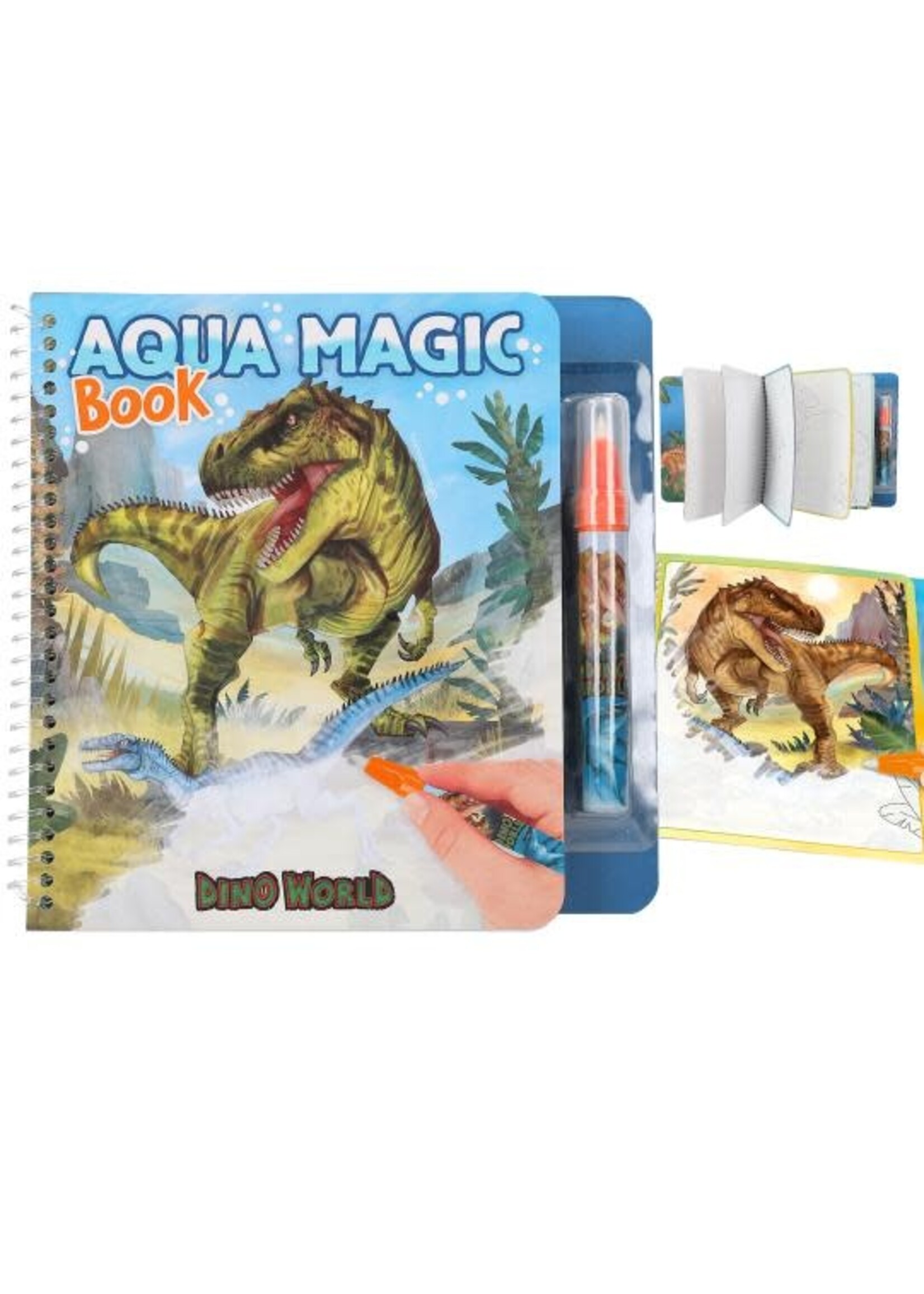 Dino World Dino World Aqua Magic book