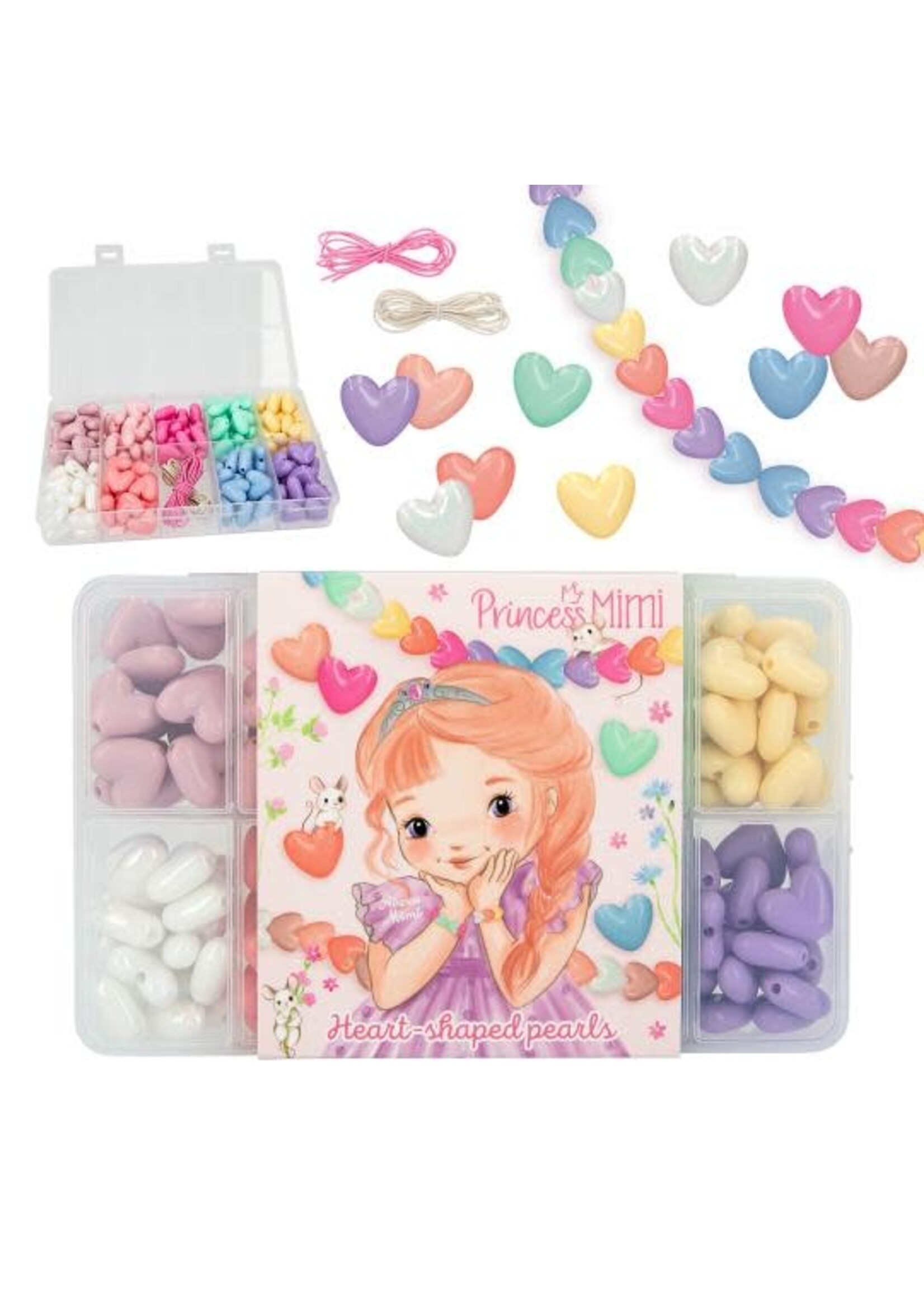 Princess Mimi Princess Mimi DIY hartkralen