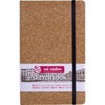 Talens Talens Sketch book, schetsboek, 13x21 cm, 140 gr, kurk