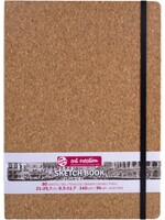 Talens Talens Sketchbook, schetsboek, 21x29,7 cm, 140 gr, kurk