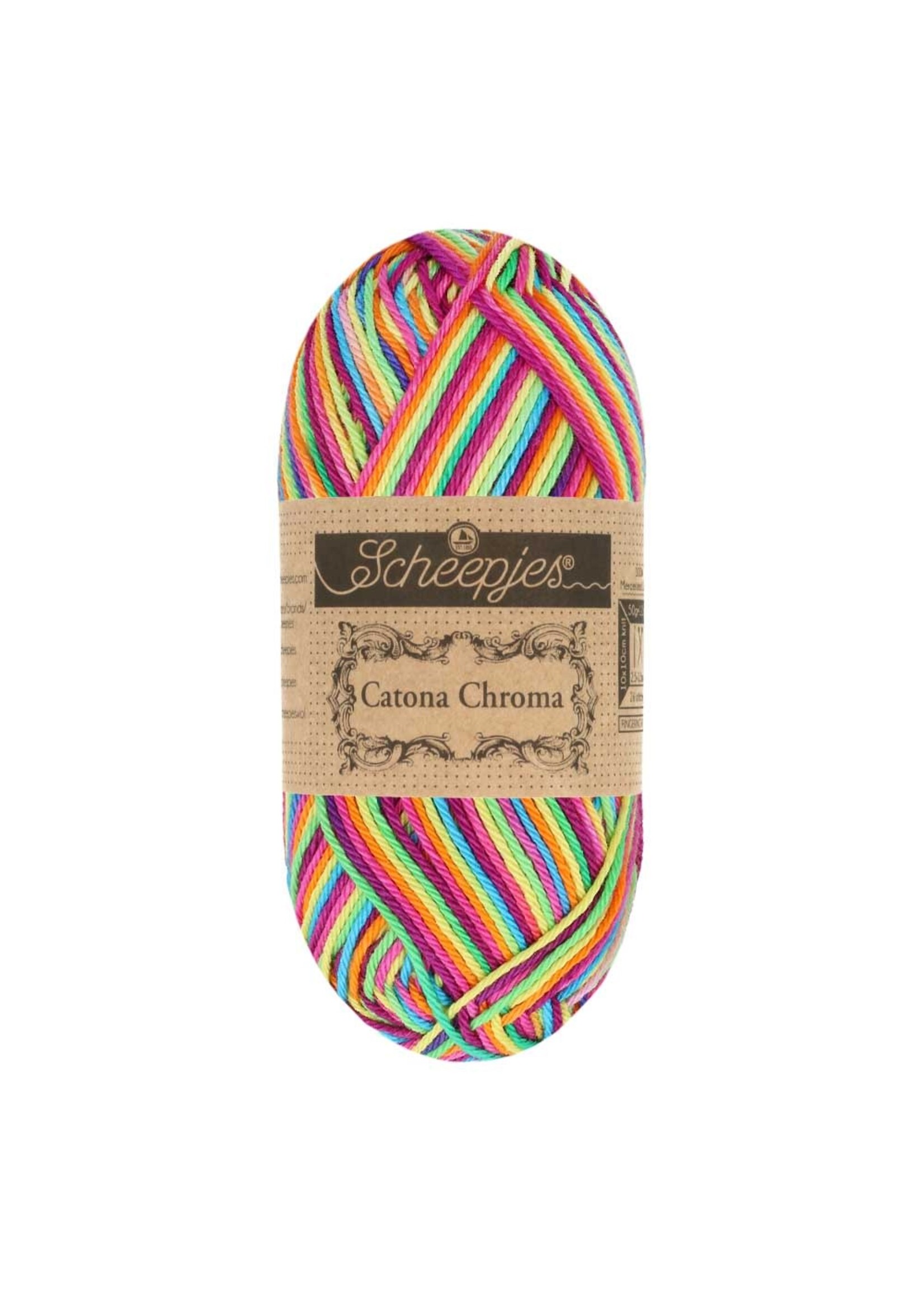 Scheepjes Scheepjes Catona Chroma 50g - 020 Chestnut