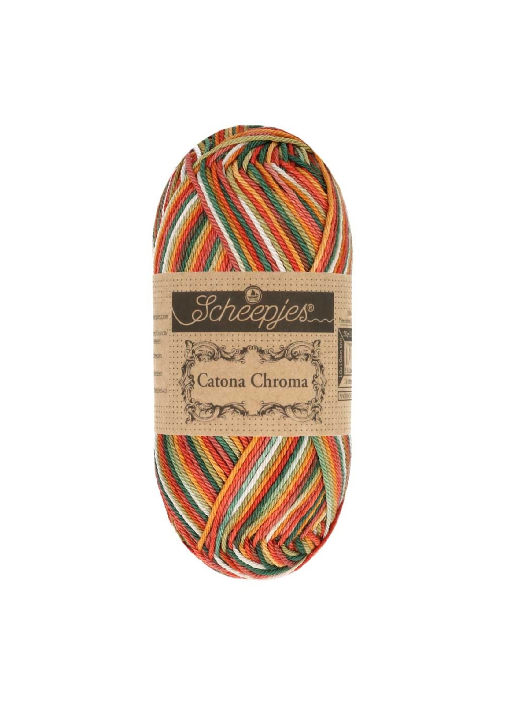 Scheepjes Scheepjes Catona Chroma Autumn 50 gram