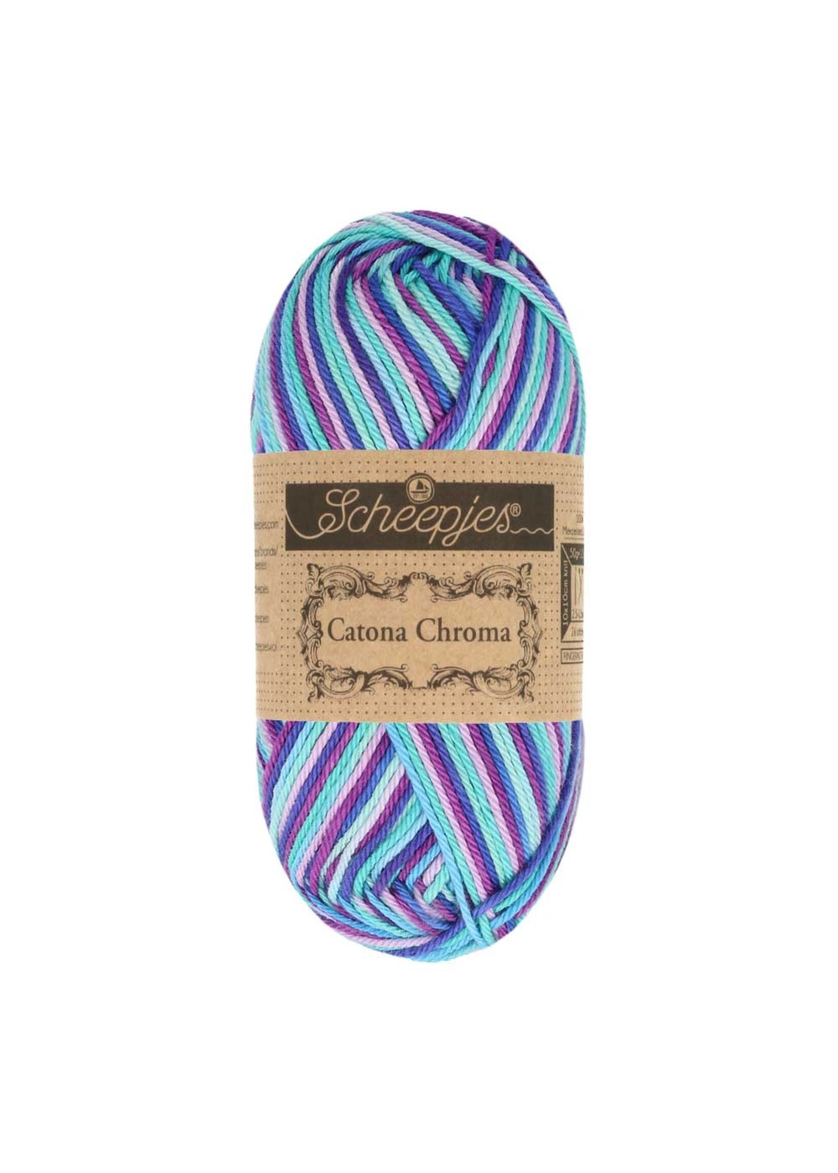 Scheepjes Scheepjes Catona Chroma Sweet Pea 50 gram