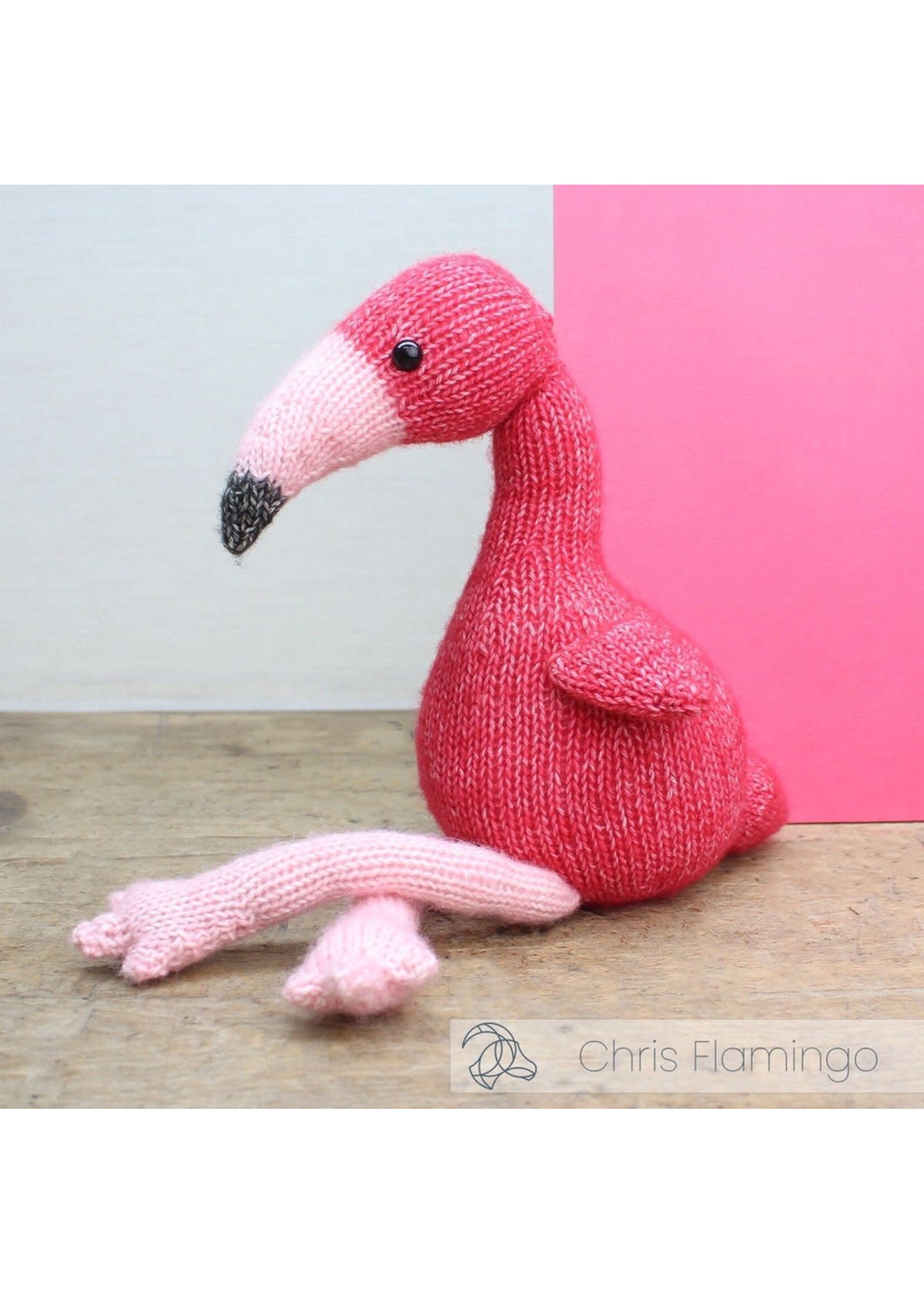 Hardicraft Hardicraft breipakket Chris Flamingo