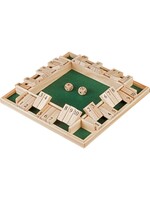 Philos Philos Shut the Box 10, voor 1-4 Spelers