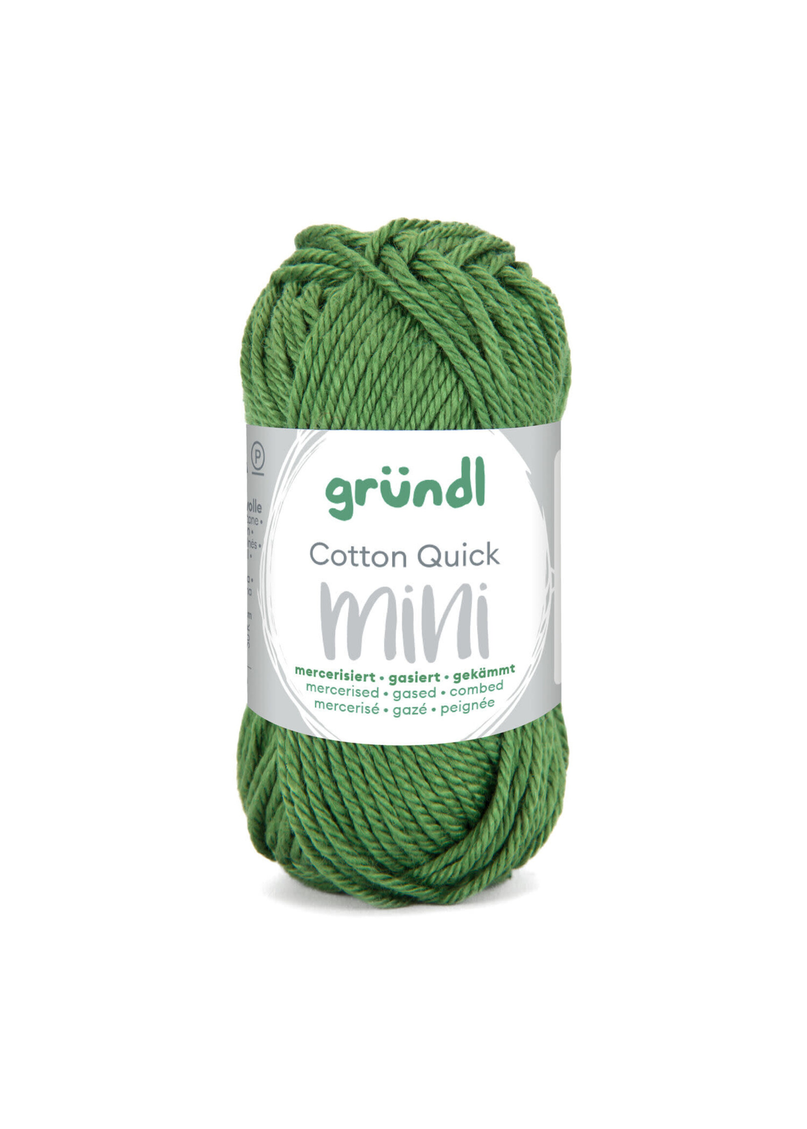 Grundl Grundl Cotton Quick Mini groen (15 gram)