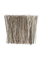 Hobby & crafting Fun Zakje Headpins 45mm zilverkleurig (100 stuks)