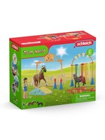 Schleich Farm World – Paarden Trainingskamp