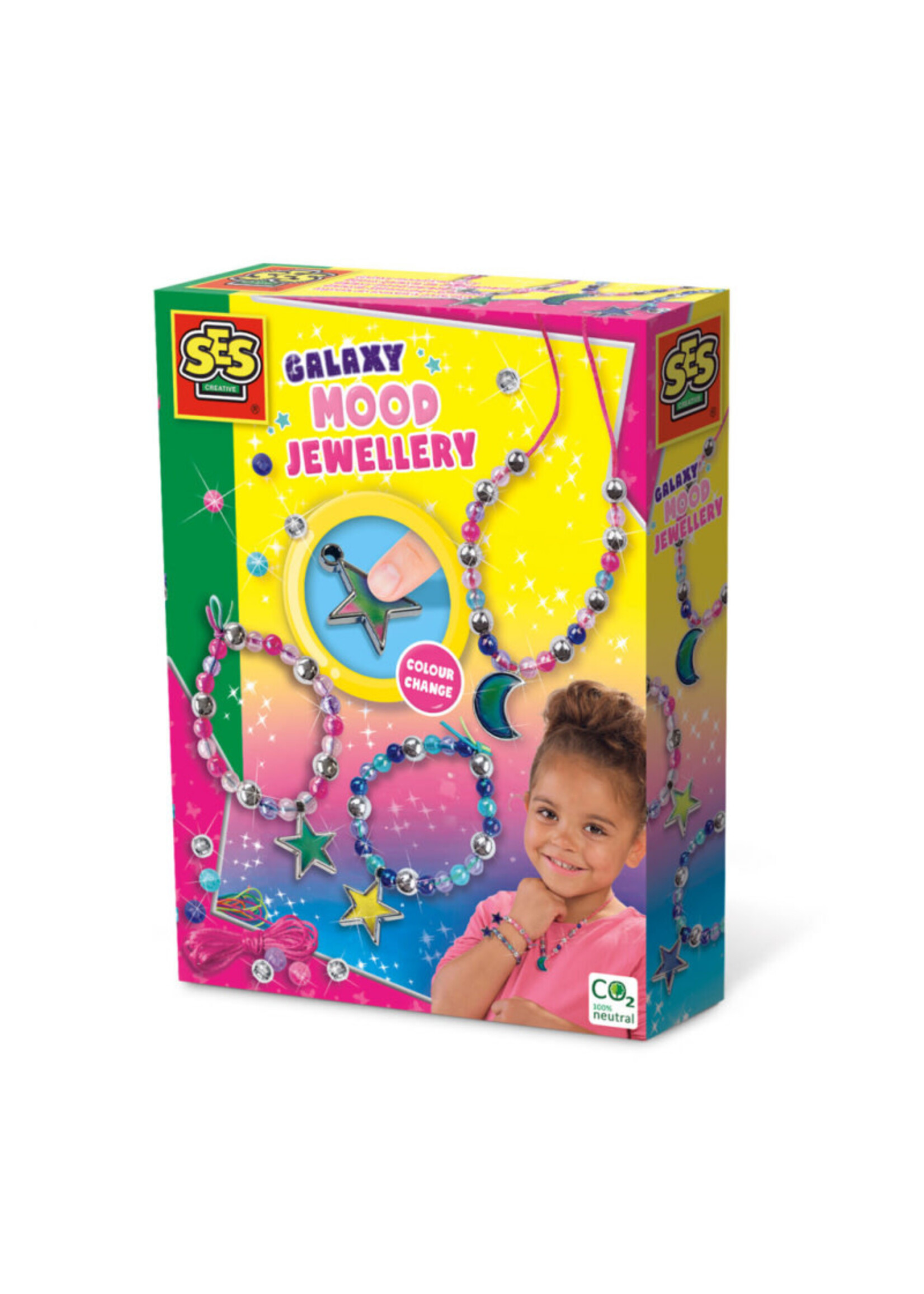 SES SES Galaxy mood sieraden
