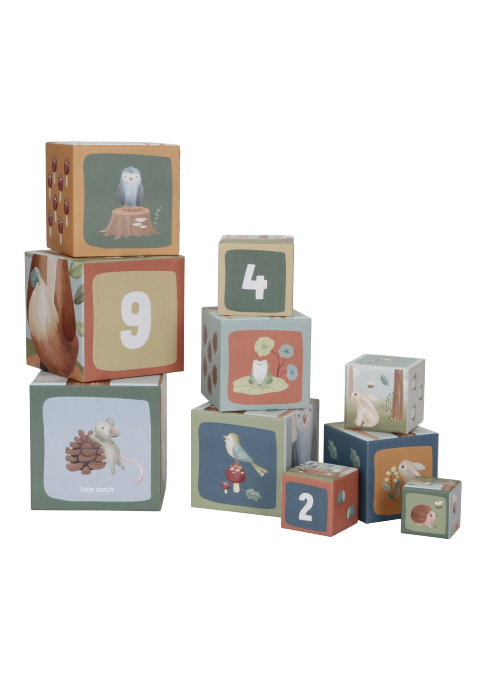 Little Dutch Little Dutch Forest Friends Stapeltoren FSC