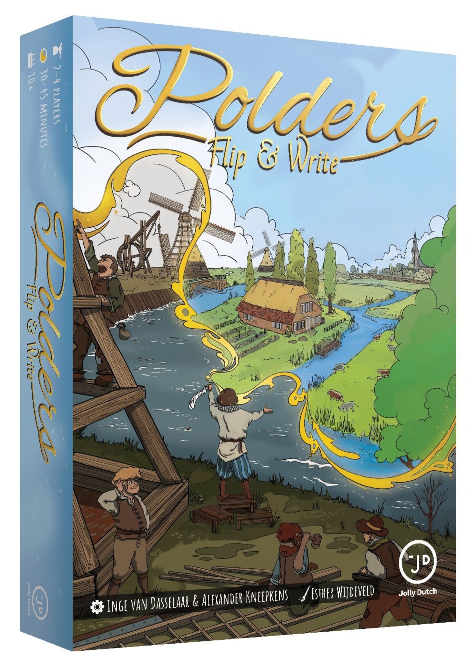 Jolly Dutch Jolly Dutch Polders: Flip & Write