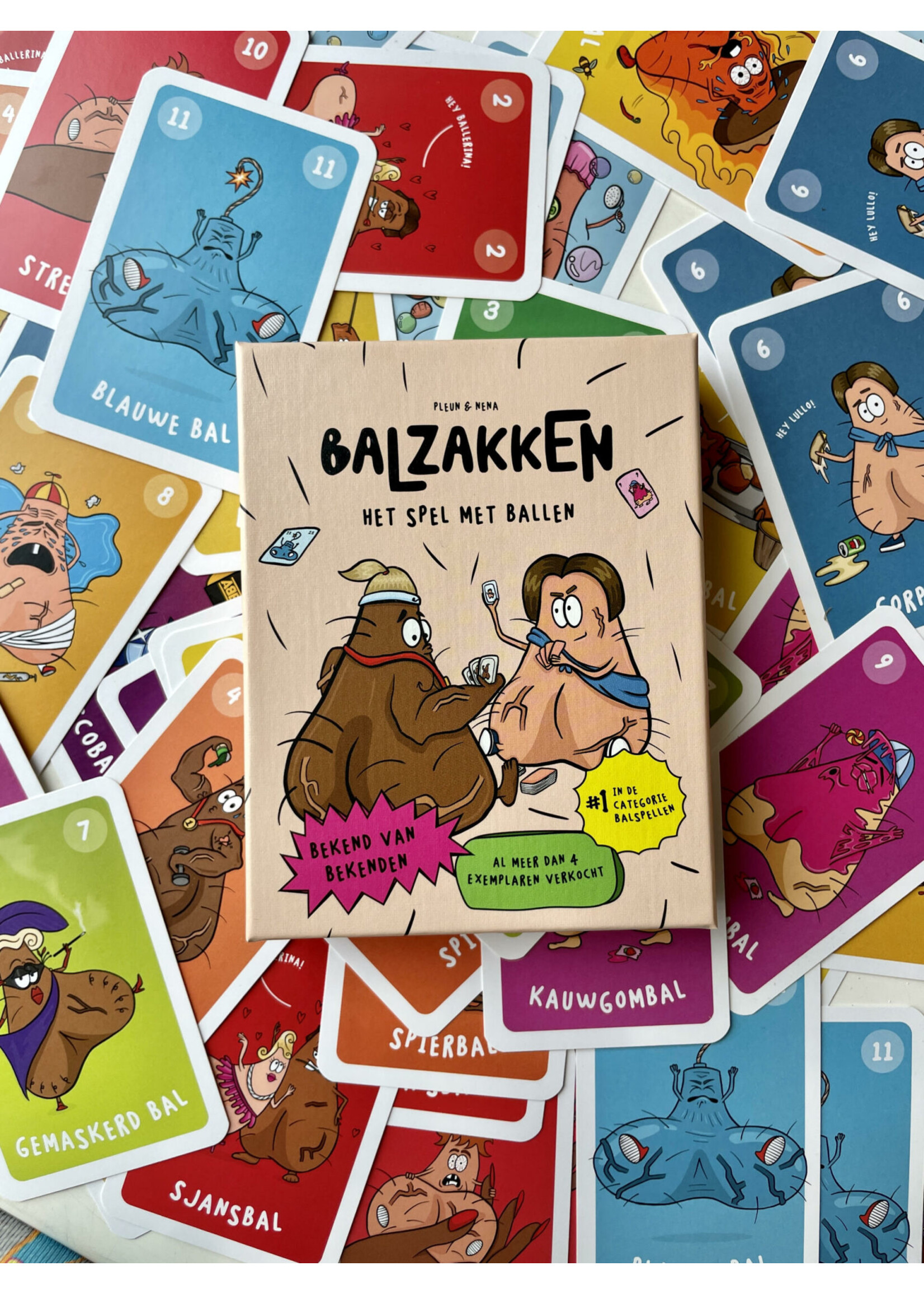 Hotgames Balzakken